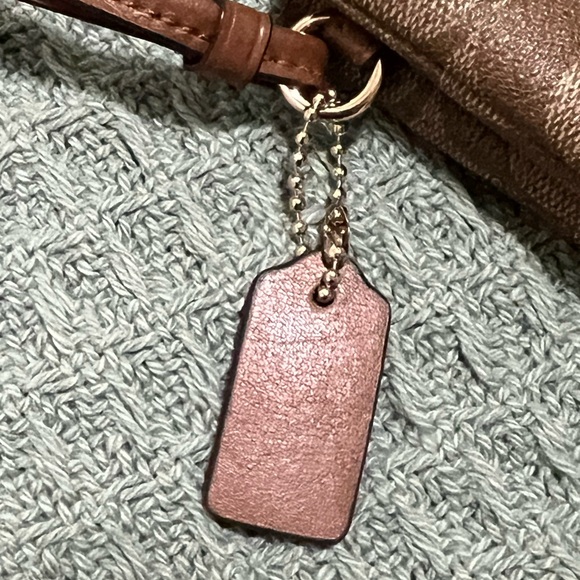 Coach double corner zip wristlet - Picture 6 of 12